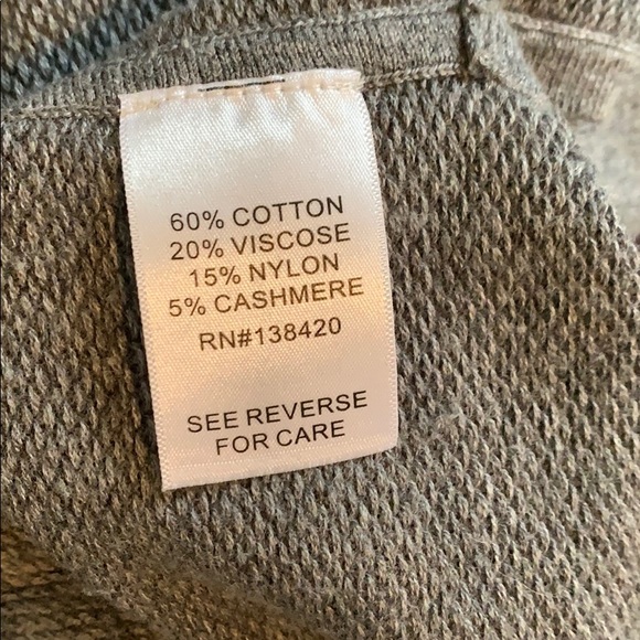 ETCETERA sleeveless zip front gray sweat shirt top with hood and pockets EUC - Picture 4 of 4